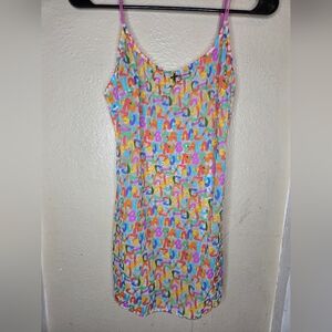 Savage X Fenty By Savage Love Lace Dress Spellout Slip Lingerie Colors Medium